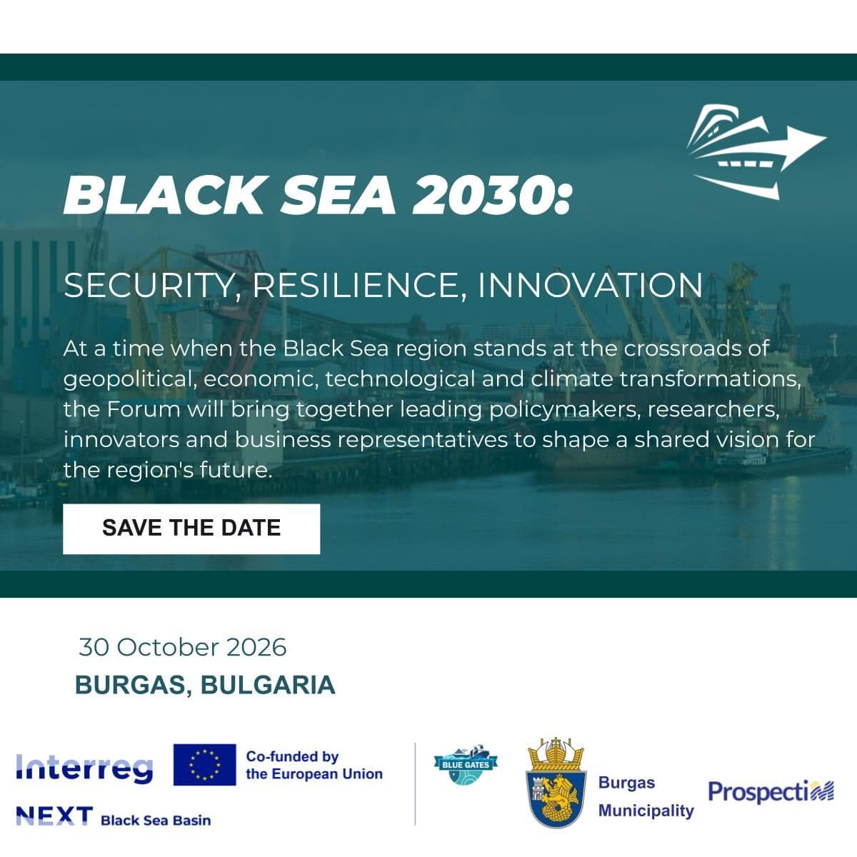 BLACK SEA 2030: SECURITY, RESILIENCE, INNOVATION