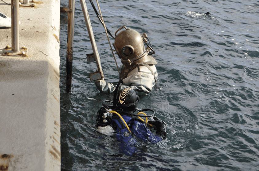 Burgas divers will demonstrate retro equipment from the 60s on Nikulden